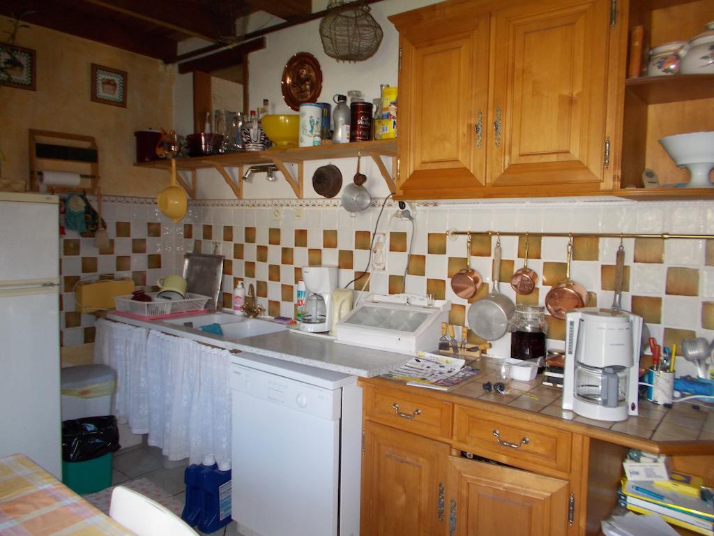 לינה וארוחת בוקר Saint-Hilaire-de-Villefranche A L'Antan - La Ferme D'Octave מראה חיצוני תמונה